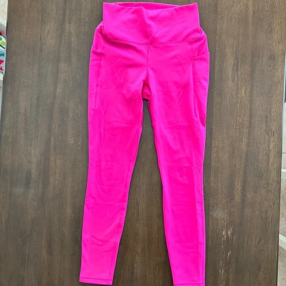 Spyder Vibrant Hot Pink Leggings size Small - Picture 2 of 11